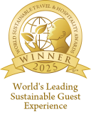 World’s Leading Sustainable Guest Experience 2025