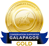 Charles Darwin Foundation Gold Badge