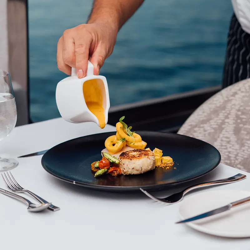 Ecoventura Cuisine