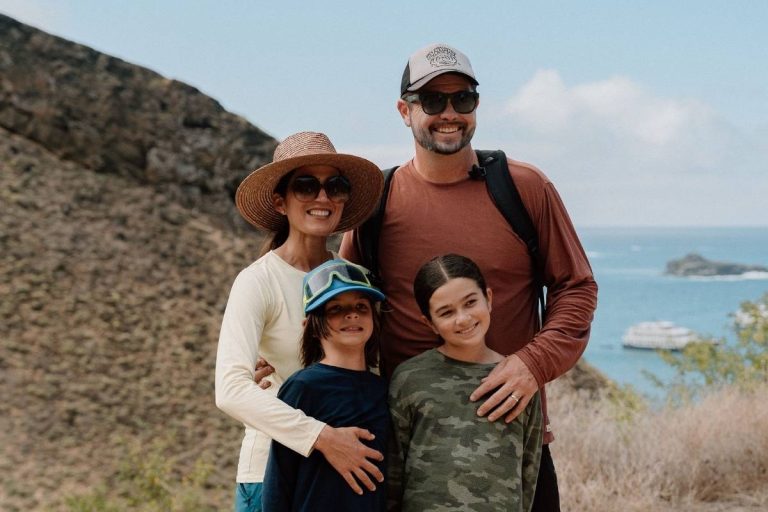 galapagos with kids